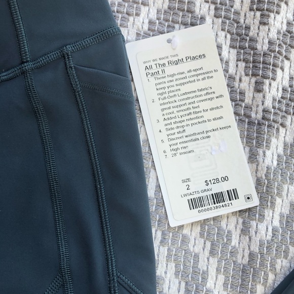 Lululemon All The Right Places Legging - Picture 2 of 4